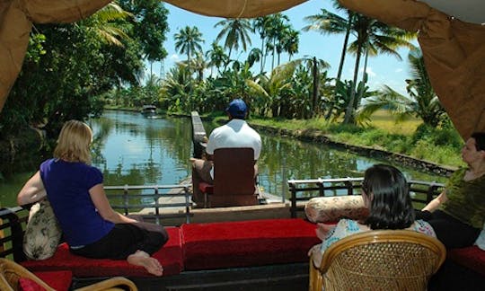 Houseboat Vacation Rental in Kerala, India
