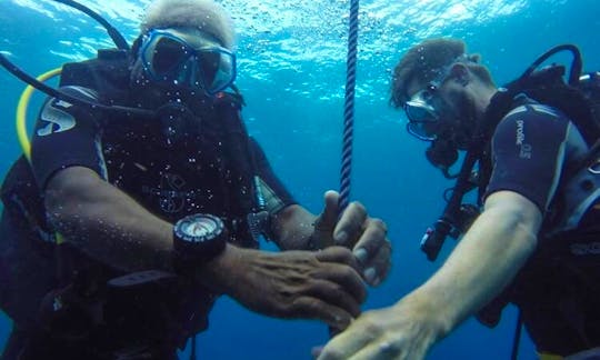 Enjoy Diving Courses with Professional Instructors Offered in Mirissa, Sri Lanka