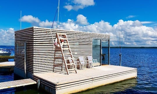 Enjoy and Stay on Houseboat HT1 in Mielno, Poland!