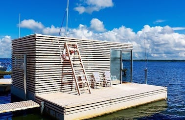 Enjoy and Stay on Houseboat HT1 in Mielno, Poland!