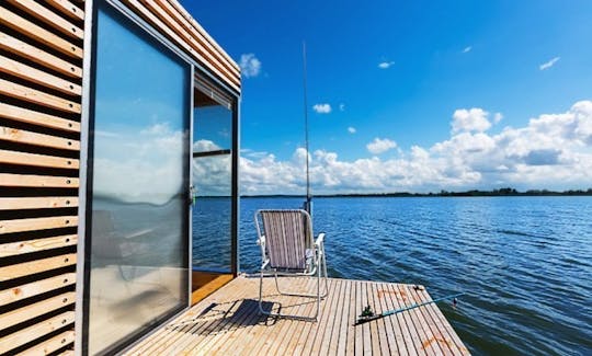 Enjoy and Stay on Houseboat HT1 in Mielno, Poland!