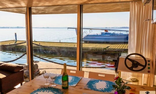 Live on 3 Bed Rooms Houseboat with Floating Terrace in Mielno, Poland