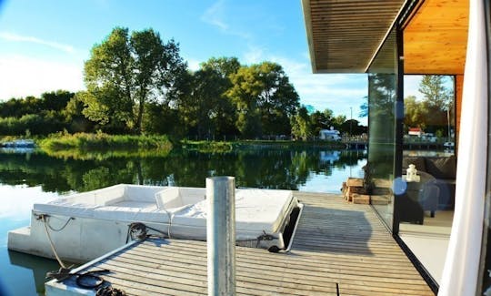 Enjoy a Night on Houseboat HT2 in Mielno, Poland