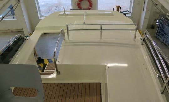 Hire the 34' Platinum 989 FLYbridge Yacht in Wilkasy, Poland