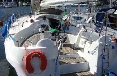 Hire the 36' Twister Sailing Yacht in Wilkasy, Poland
