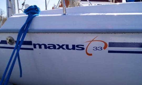 Charter the 33' Maxus Sailing Yacht in Wilkasy, Poland