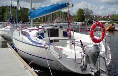 Charter the 30' Tango Sailboat in Wilkasy, Poland