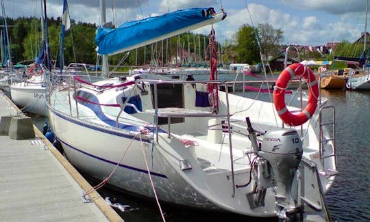 Charter the 30' Tango Sailboat in Wilkasy, Poland