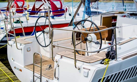 Charter the 33' Antila Sailboat in Wilkasy, Poland