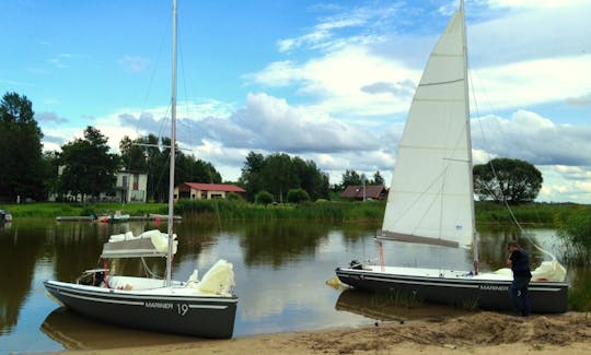 Hire the 19ft Mariner Sailboat in Oiu, Estonia