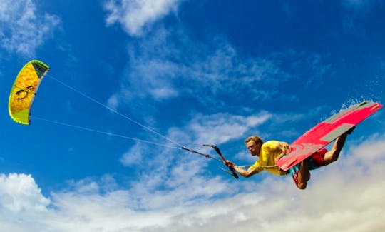 Kiteboarding Lesson In Tarifa, Spain