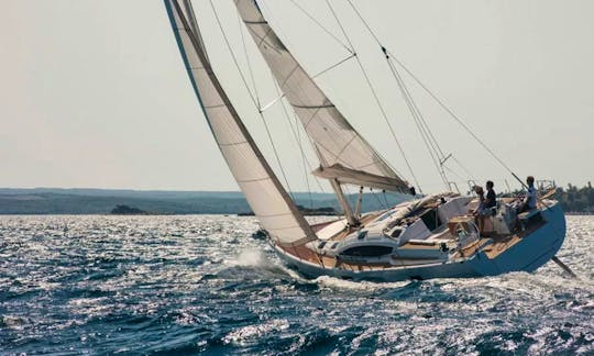 Charter Elan 50 Impress Sailboat with 5 Cabins In Seget Donji, Croatia