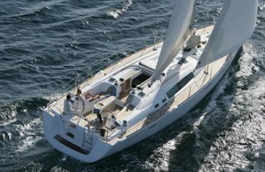 Charter 50ft "Tindra" Beneteau Oceanis Sailboat In Seget Donji, Croatia