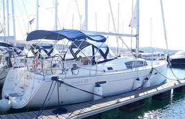 Charter 43ft "Josefina" Cruising Monohull In Novi Vinodolski, Croatia