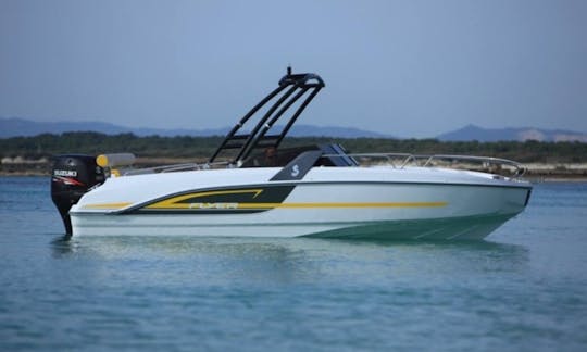 Speedboat tour in Dubrovnik, Croatia