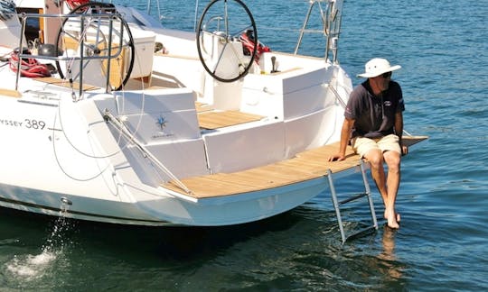 Charter 38ft "Dust in the Wind" Sloop In Šibenik, Croatia