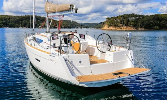 Charter 38ft "Sound of Silence" Sailing Sloop In Šibenik, Croatia