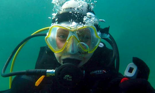 Diving Courses in Żywiec, Poland