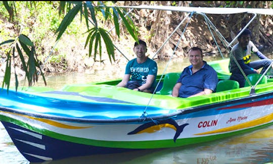 Charter a Motor Boat For Sightseeing in Negombo, Sri Lanka