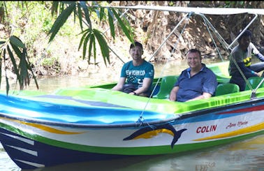 Charter a Motor Boat For Sightseeing in Negombo, Sri Lanka