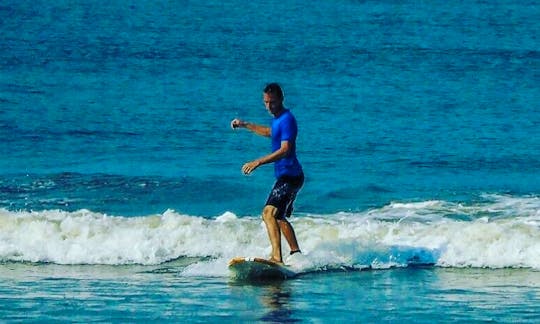 Surf Lessons in Morjim, Goa