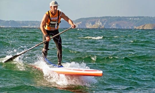 Stand Up Paddleboard Rentals in Morjim, Goa