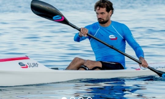 Kayaking Lesson In Las Palmas de Gran Canaria, Spain