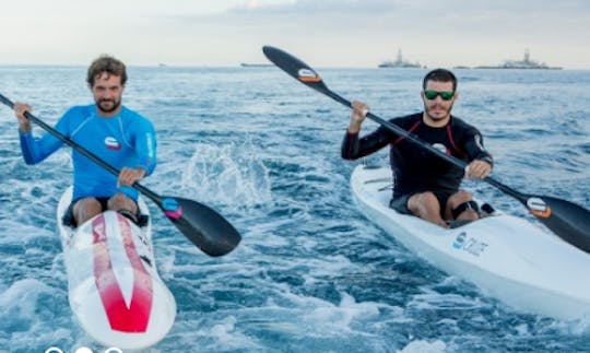 Kayaking Lesson In Las Palmas de Gran Canaria, Spain