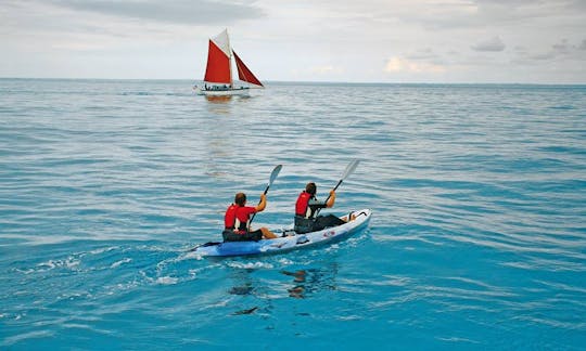 Excursiones memorables en kayak doble en Medan Selayang, en el norte de Sumatra