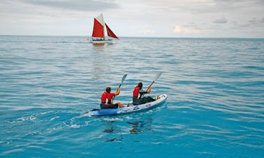 Excursiones memorables en kayak doble en Medan Selayang, en el norte de Sumatra