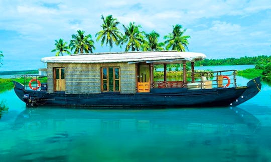 Charter a Houseboat in Thiruvananthapuram, Kerala