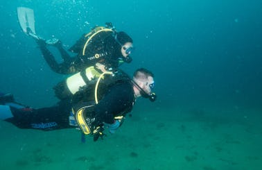 Enjoy Dedicated Diving Trips and Lessons on Island Korcula, Croatia