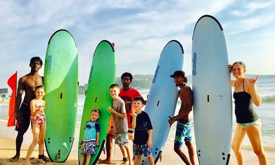 Enjoy Surf Lessons in Galle, Sri Lanka
