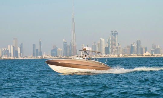 Rent 27' Luxury Motor Yacht In Dubai, UAE