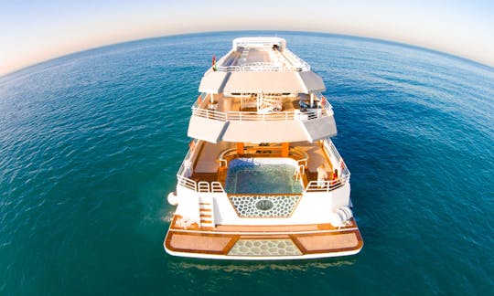 Charter 155' Corporate Power Mega Yacht In Dubai, UAE