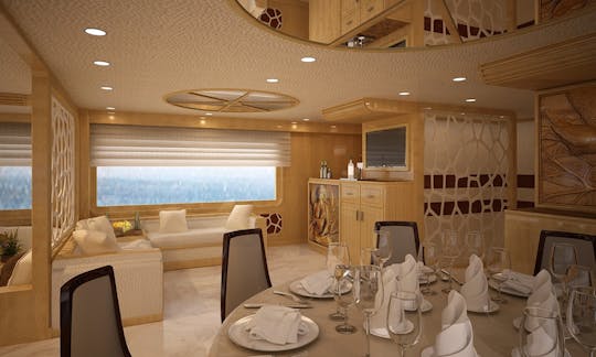 Charter 155' Corporate Power Mega Yacht In Dubai, UAE