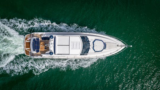 Explore the Bahamas Aboard a 72' Sunseeker: Style and Comfort Await