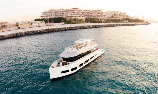 Charter 88' Marvelous Power Mega Yacht In Dubai, UAE