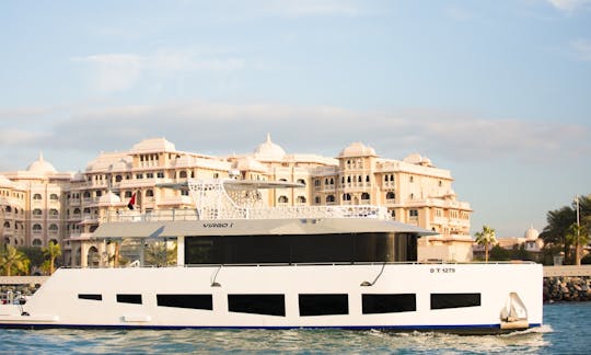 Charter 88' Marvelous Power Mega Yacht In Dubai, UAE