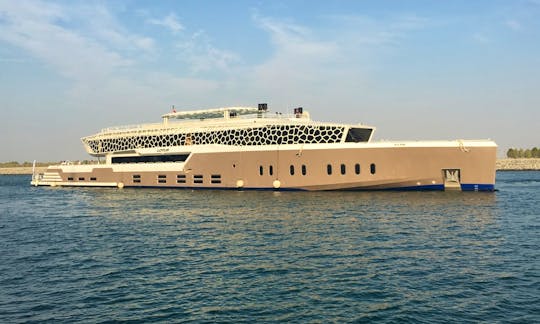Charter 220' Corporate Power Mega Yacht In Dubai, UAE