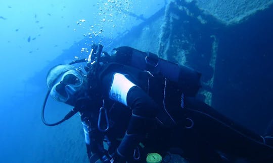 Enjoy Diving Courses in Larnaca, Cyprus