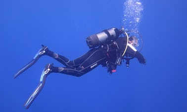 Enjoy Diving Courses in Larnaca, Cyprus