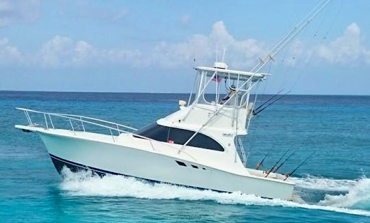 Montze Fishing and Snorkel Charters.
Cozumel, Mexico.
