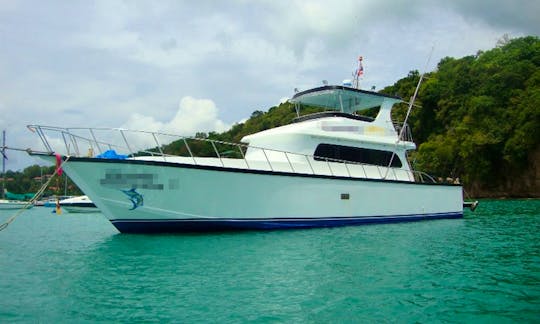Chart Luxury M/V Queen Marlin in Phuket