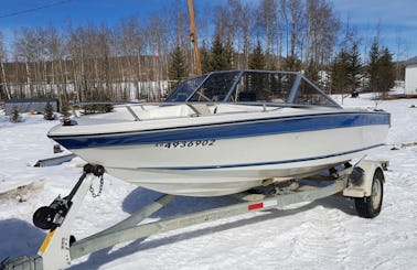 17' Bowrider Sport Boat Rental in Lethbridge, Canada