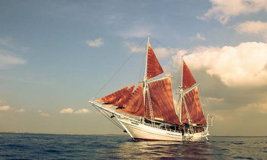 Charter 100ft ''Katharina'' Schooner In Denpasar, Indonesia