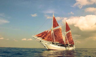 Charter 100ft "Katharina" Schooner In Denpasar, Indonesia