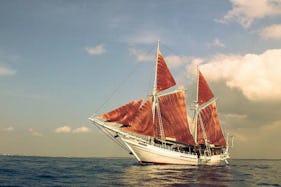 Charter 100ft ''Katharina'' Schooner In Denpasar, Indonesia
