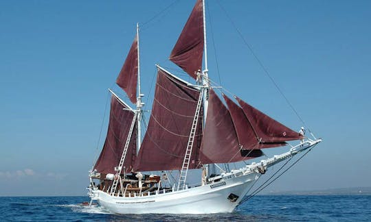 Charter 100ft ''Katharina'' Schooner In Denpasar, Indonesia