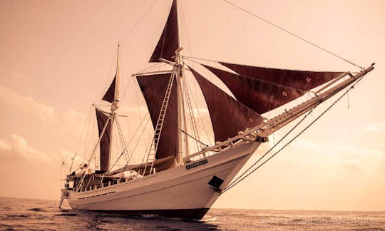 Charter 100ft ''Katharina'' Schooner In Denpasar, Indonesia